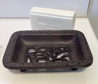 Cast iron Soap Dish